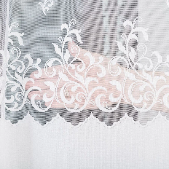 Firanka żakardowa gotowa GENOWEFA / 023419 / 350x140cm