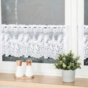 Zazdroska żakardowa na metry 018227 / wysokość 30cm