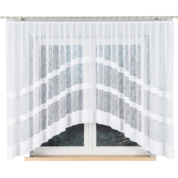 Firanka żakardowa 018352 - 410x160cm