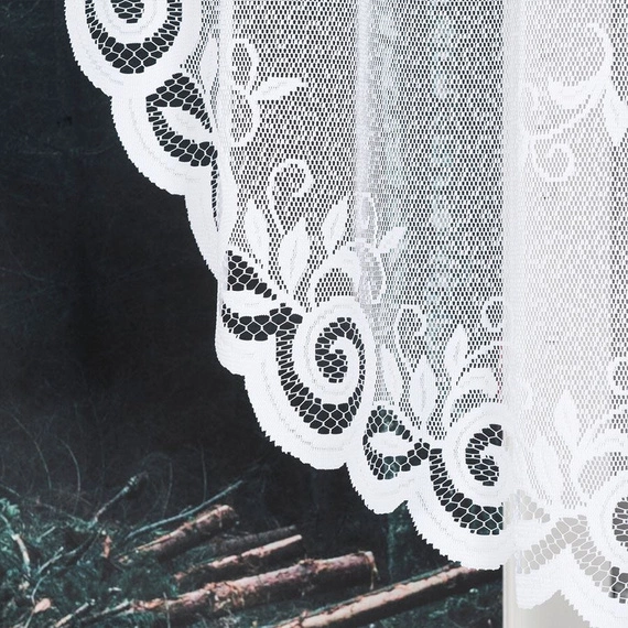 Firanka żakardowa gotowa ROZALIA / 019370 / 250x140cm