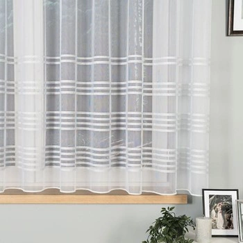 Firanka żakardowa na metry 000382 / wysokość 160cm