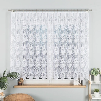 Firanka żakardowa gotowa PATRYCJA / 049516 / 300x150cm