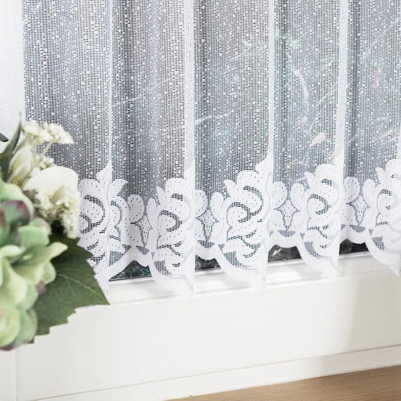 Zazdroska żakardowa na metry 023405 / wysokość 50cm