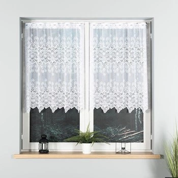 Firanka żakardowa na metry 018495 / wysokość 100cm