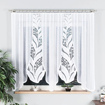 Firanka żakardowa gotowa MELANIA / 019369 / 300x160cm