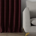 Tkanina zasłonowa MILAS / wysokość 290cm / kolor 046 (burgund)