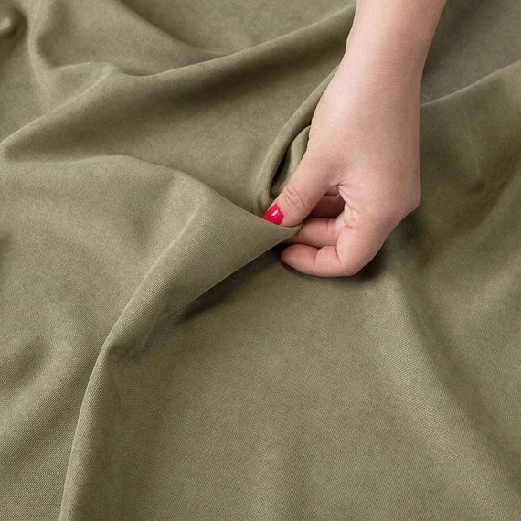 Tkanina zasłonowa MILAS / wys 300cm / kolor 364 (szarozielony)