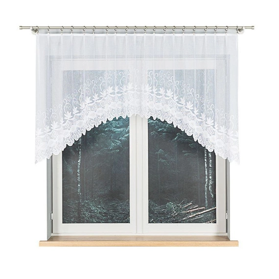 Firanka żakardowa gotowa JOWITA / 018960 / 250x100cm