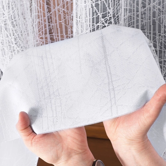 Firanka żakardowa gotowa WIKTORIA / 018352 / 200x250cm