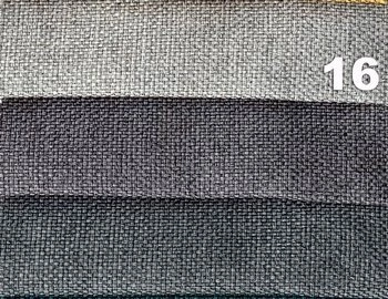 Tkanina BLACKOUT MELANGE / wysokość 280cm / kolor jasny szary