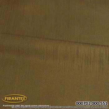 Materiał zasłonowy Shantung / kolor brązowozielony V551 / kupon 160x320cm