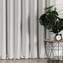 Tkanina zasłonowa na metry Laila / kolor 003 szary / kupon 110x300cm