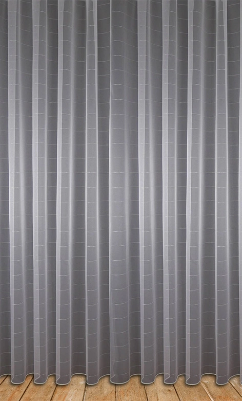 Firanka NEVADA / kolor naturalny / kupon 170x300cm