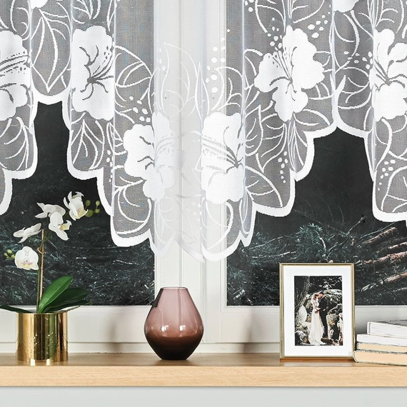 Firanka żakardowa 017175 - 400x160cm