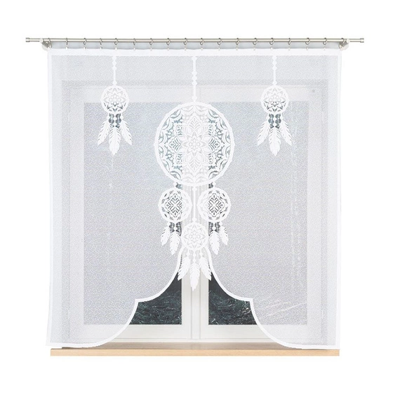 Panel żakardowy LEA / 019411 / 160x160cm