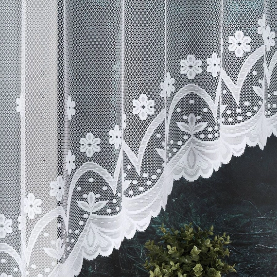Firanka żakardowa 004421 - 330x140cm