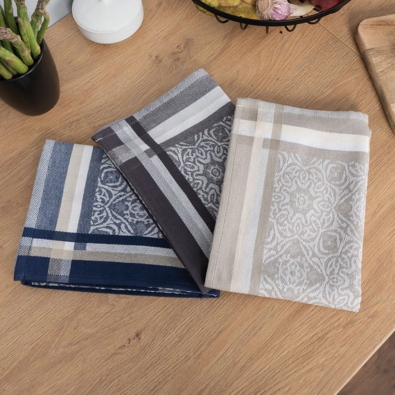 DOLCE Ścierka kuchenna, rozmiar 50x70cm, kolor granatowy 003