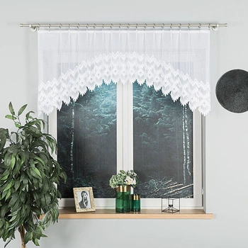 Firanka żakardowa gotowa FELICJA / 018989 / 200x80cm