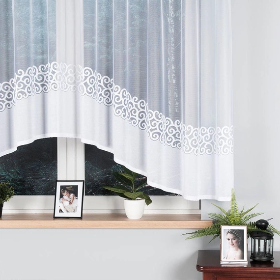 Firanka żakardowa gotowa DANIELA / 017788 / 350x155cm