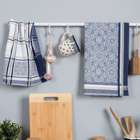 DOLCE Ścierka kuchenna, rozmiar 50x70cm, kolor granatowy 003