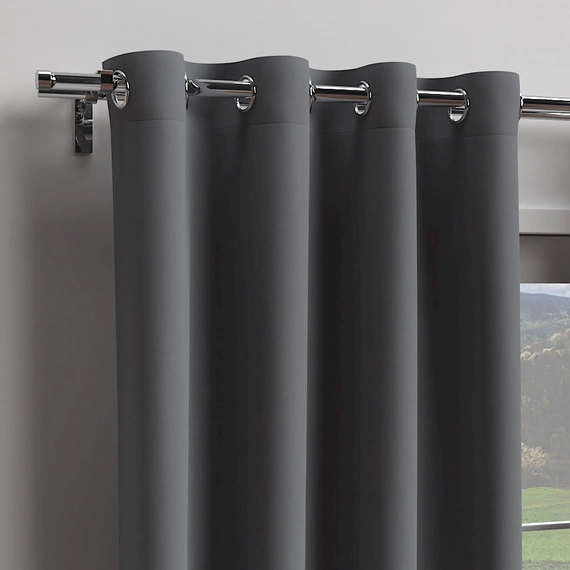 Tkanina NEW BLACKOUT / wysokość 280cm / kolor szary