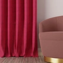 Tkanina zasłonowa MILAS / wysokość 290cm / kolor 023 (różowy)