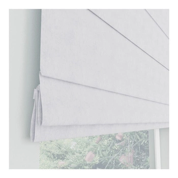 Roleta rzymska Milas / biała 050 / szyta na wymiar