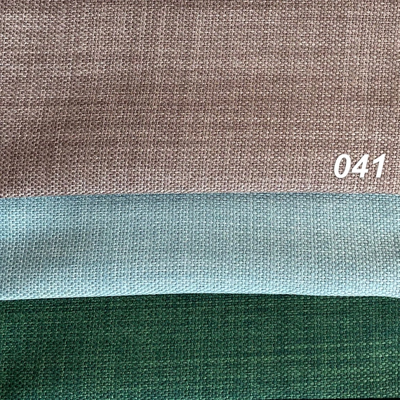 Tkanina zasłonowa Hampton - Dimout / wysokość 280cm / kolor brązowy 41