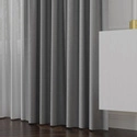 Tkanina zasłonowa na metry Lukrecja / wysokość 310cm / kolor 012 jasnoszary