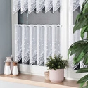 Zazdroska żakardowa 349130 / kolor biały / wysokość 80cm
