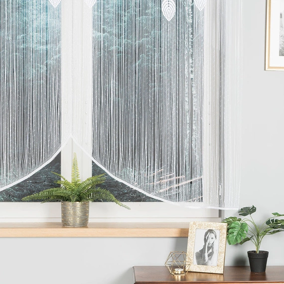 Makrama żakardowa gotowa RANI / 001474 / 160x160cm