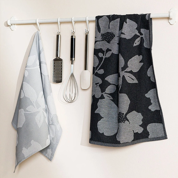 SOFICO Ścierka kuchenna, rozmiar 50x70cm, kolor czarny 007