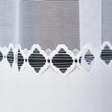 Firanka żakardowa 018669 / wysokość 140cm
