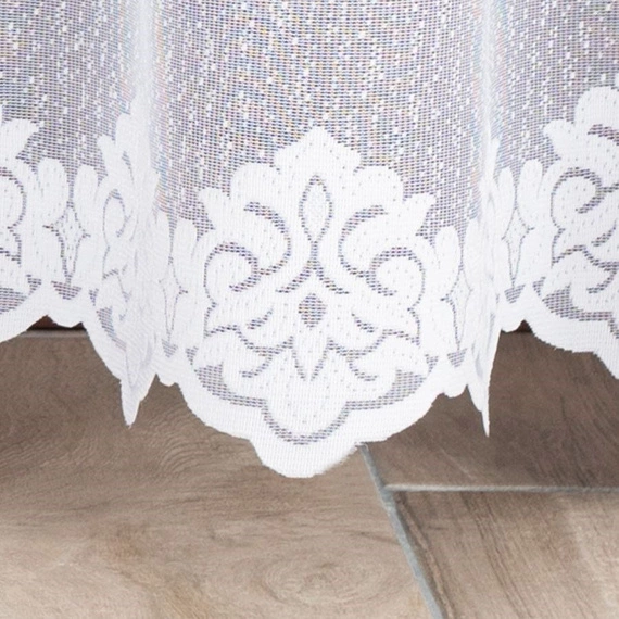 Firanka żakardowa na metry 023405 / wysokość 250cm