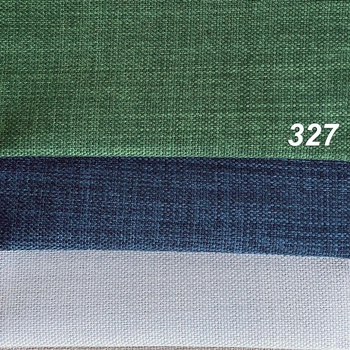 Tkanina zasłonowa Hampton - Dimout / wysokość 280cm / kolor zielony 327