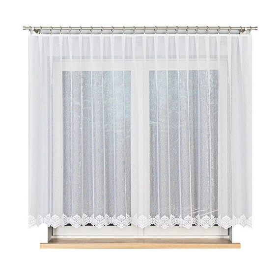 Firanka żakardowa na metry 023405 / kupon 130x150cm