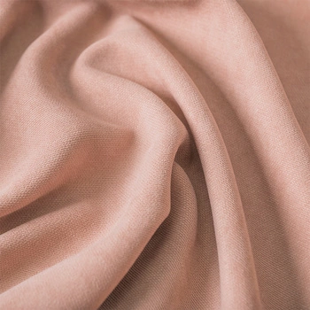 Tkanina zasłonowa MILAS / kolor 018 (jasny pudrowy róż) / kupon 80x290cm