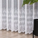 Firanka żakardowa na metry 358690 / kolor biały / wysokość 250cm