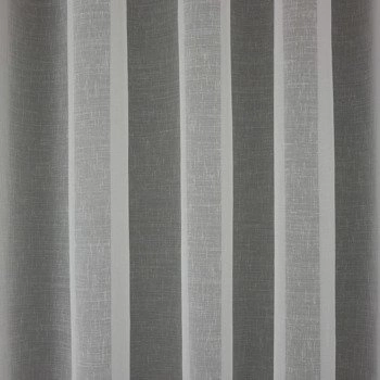 Firanka 8014 / kolor kremowy / kupon 90x300cm