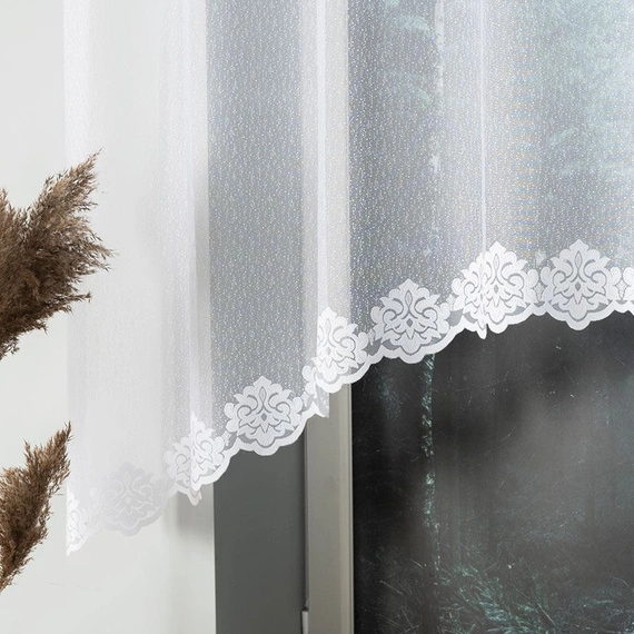 Firanka żakardowa gotowa ŻAKLINA / 023405 / 250x130cm