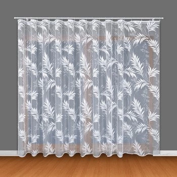 Firanka żakardowa na metry 018920 - kupon 100x200cm