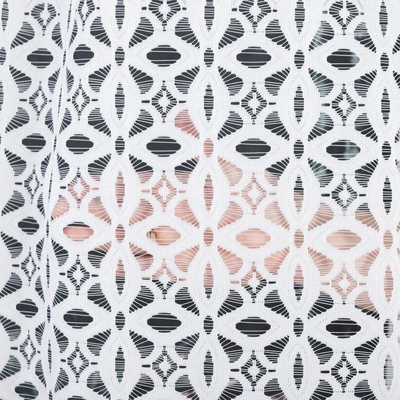 Firanka żakardowa na metry 018869 / kupon 160x160cm