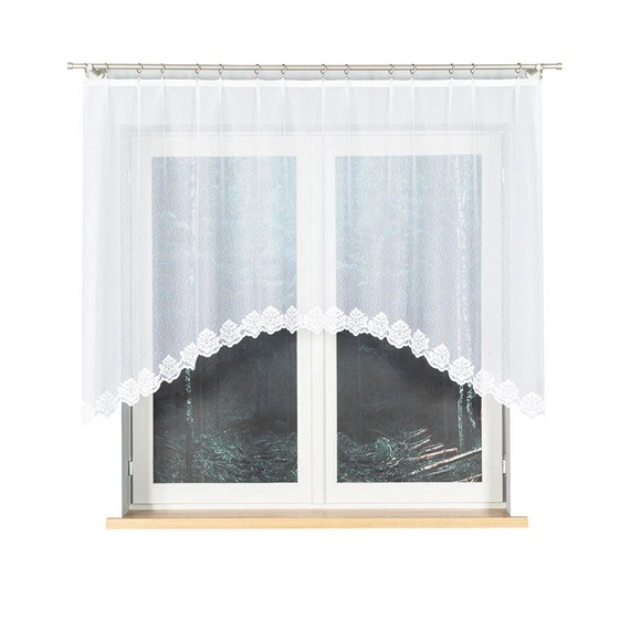 Firanka żakardowa gotowa ŻAKLINA / 023405 / 250x130cm