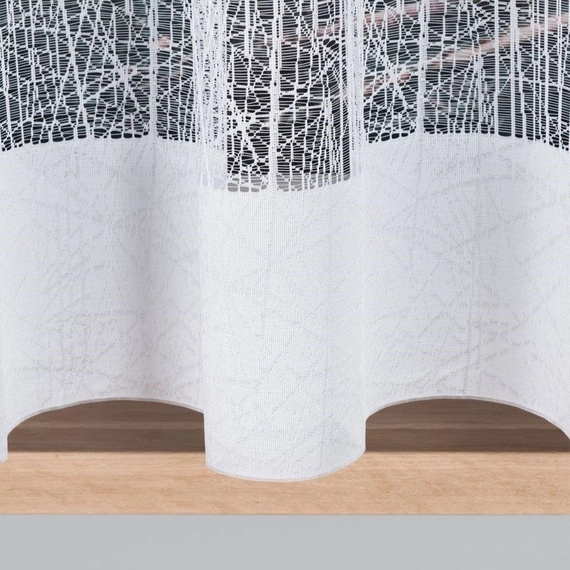 Firanka żakardowa w metrażu 018352 - wysokość 160cm