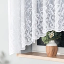 Firanka gotowa żakardowa WANDA / 300x160cm / kolor biały