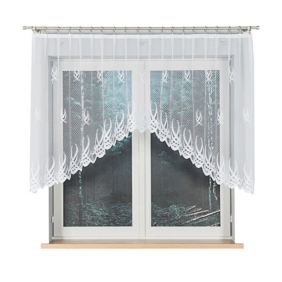 Firanka żakardowa gotowa GOSIA / 004017 / 300x120cm