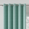 Tkanina zasłonowa MILAS / wysokość 280cm / kolor 056 (miętowy)