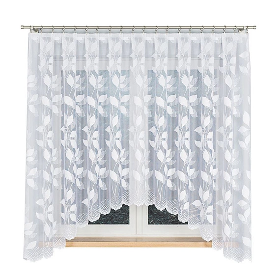 Firanka żakardowa gotowa MARTYNA / 023083 / 300x180cm