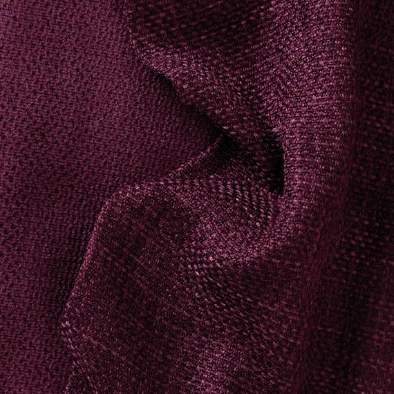 Tkanina zasłonowa na metry Lukrecja / wysokość 310cm / kolor 020 burgundowy