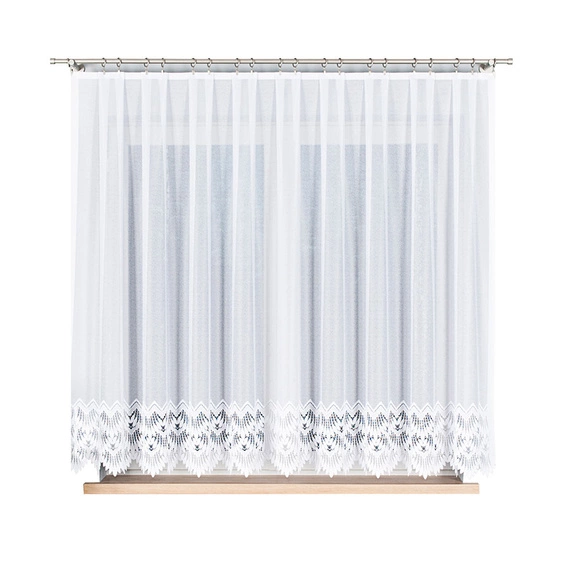 Firanka żakardowa gotowa FELICJA / 018989 / 300x160cm